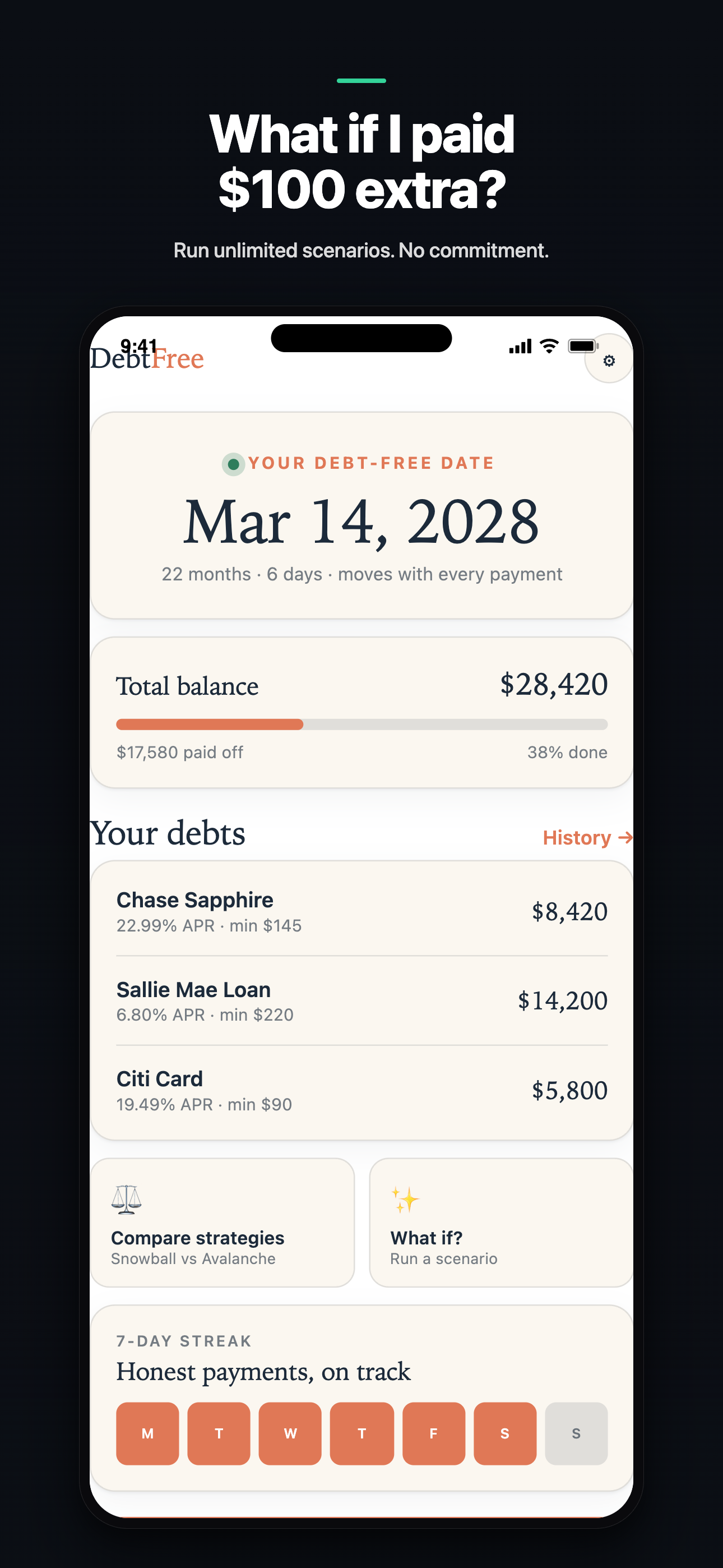 DebtFree screenshot 5